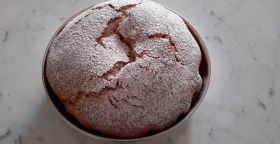 Torta paradiso con farina aproteica