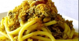 Pasta apoproteica con le sarde. Ricetta palermitana