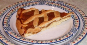 Crostata con marmellata