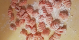 Gnocchi di zucca aproteici