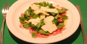 Carpaccio di vitello